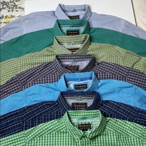 ARIAT Pro Series shirt *Lot of 7* XXL